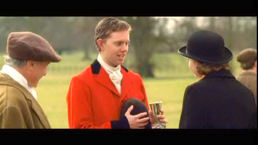 Michael Archer as Warwick Holborough in 'Easy Virtue' with Kimberley Nixon