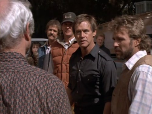 Still of Geoffrey Lewis in The A-Team (1983)