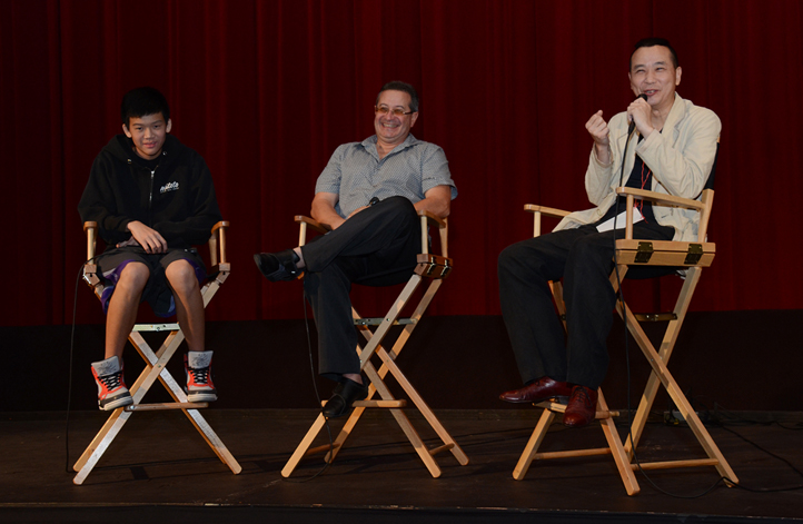 Q & A at 2014 Awareness Film festival Los Angeles