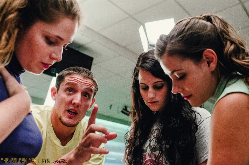 Cody Law, Samantha McCullough and Dawnette Nicholl in The Golden Year