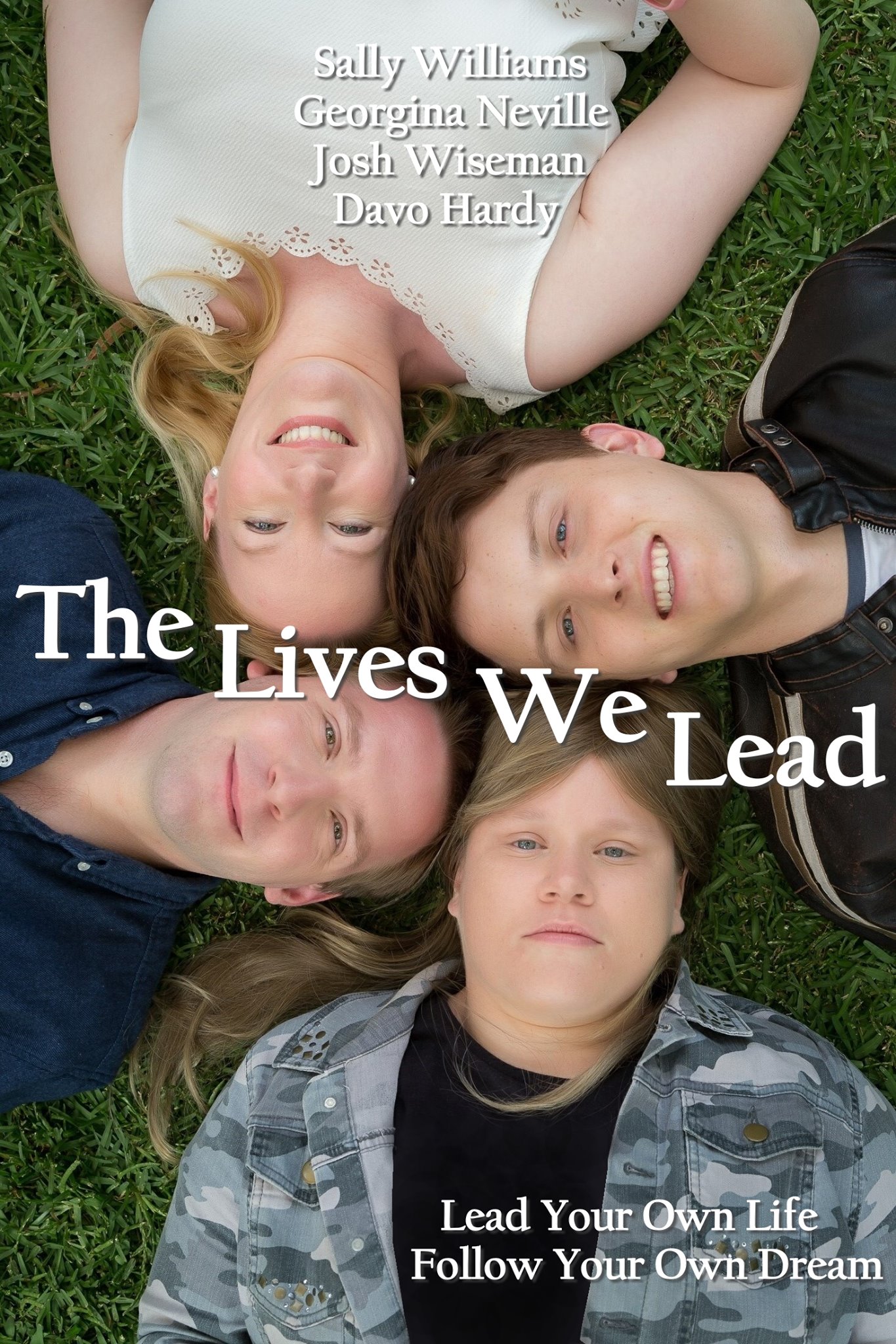 'The Lives We Lead' promotional poster