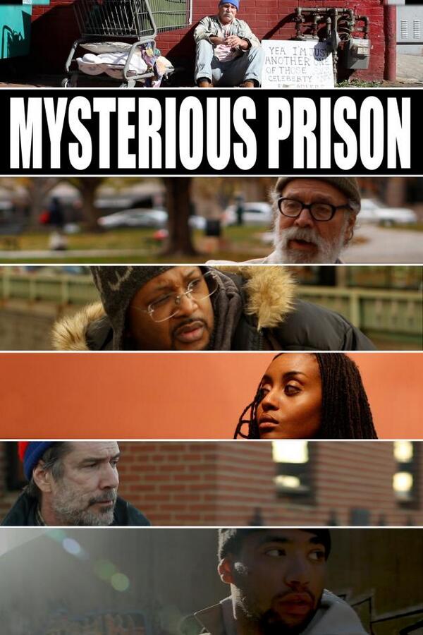 James Lewis stars as Marcus Freeman in the gripping drama Mysterious Prison.
