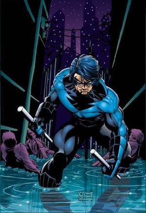 James Lewis is the voice of Nightwing in DC Comics audiobook adaptions.