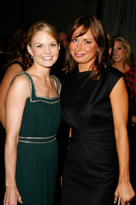 Jennifer Morrison and Mary Lynn Rajskub