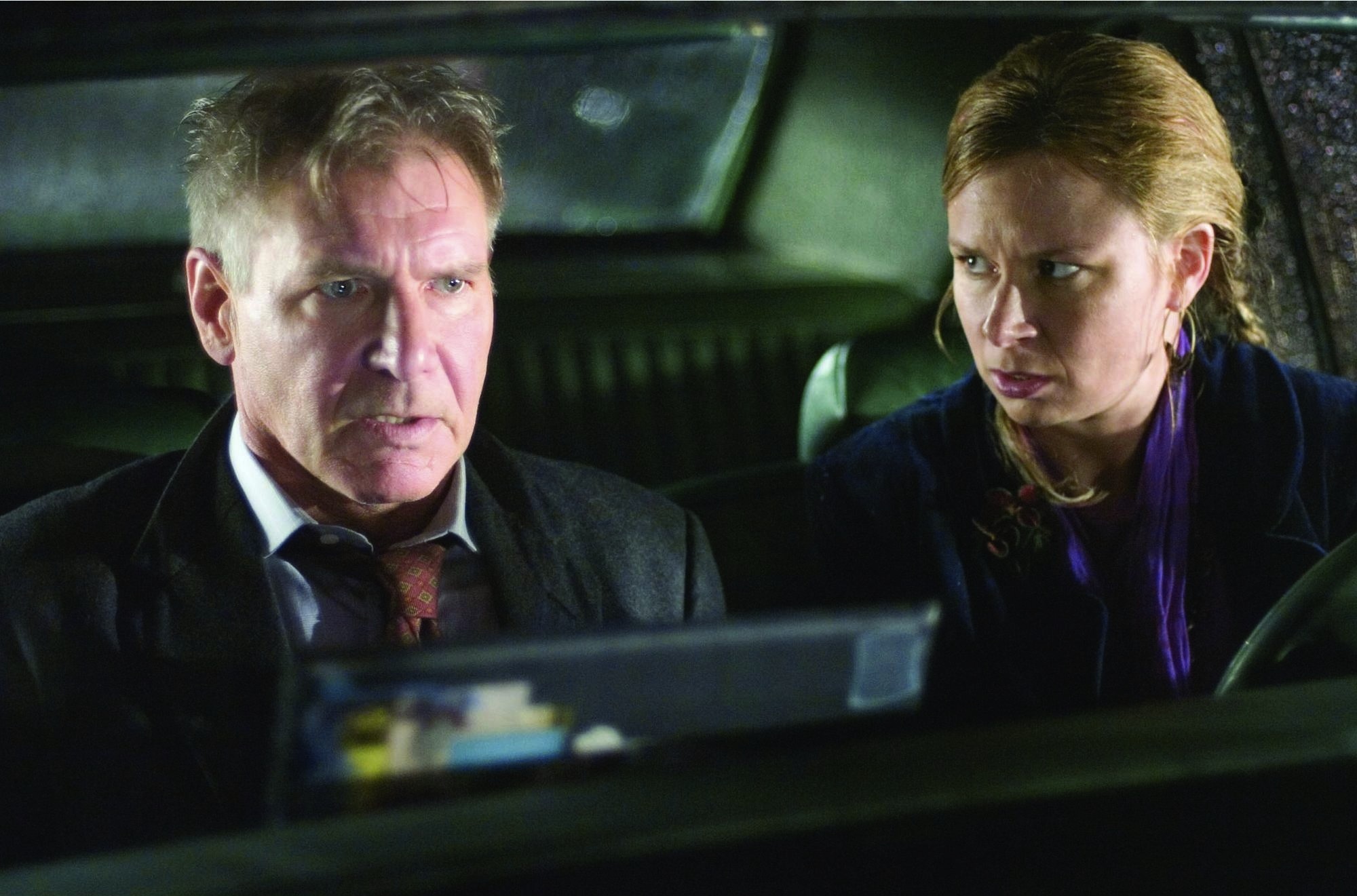 Still of Harrison Ford and Mary Lynn Rajskub in Firewall (2006)