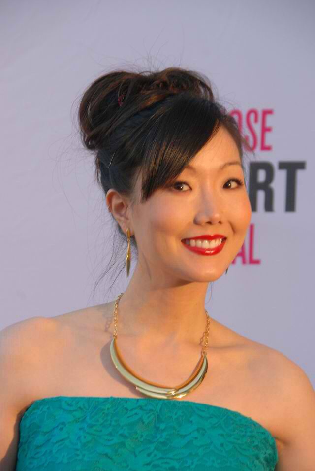 Christina July Kim hosting the 5th Annual San Jose International Shorts Film Festival