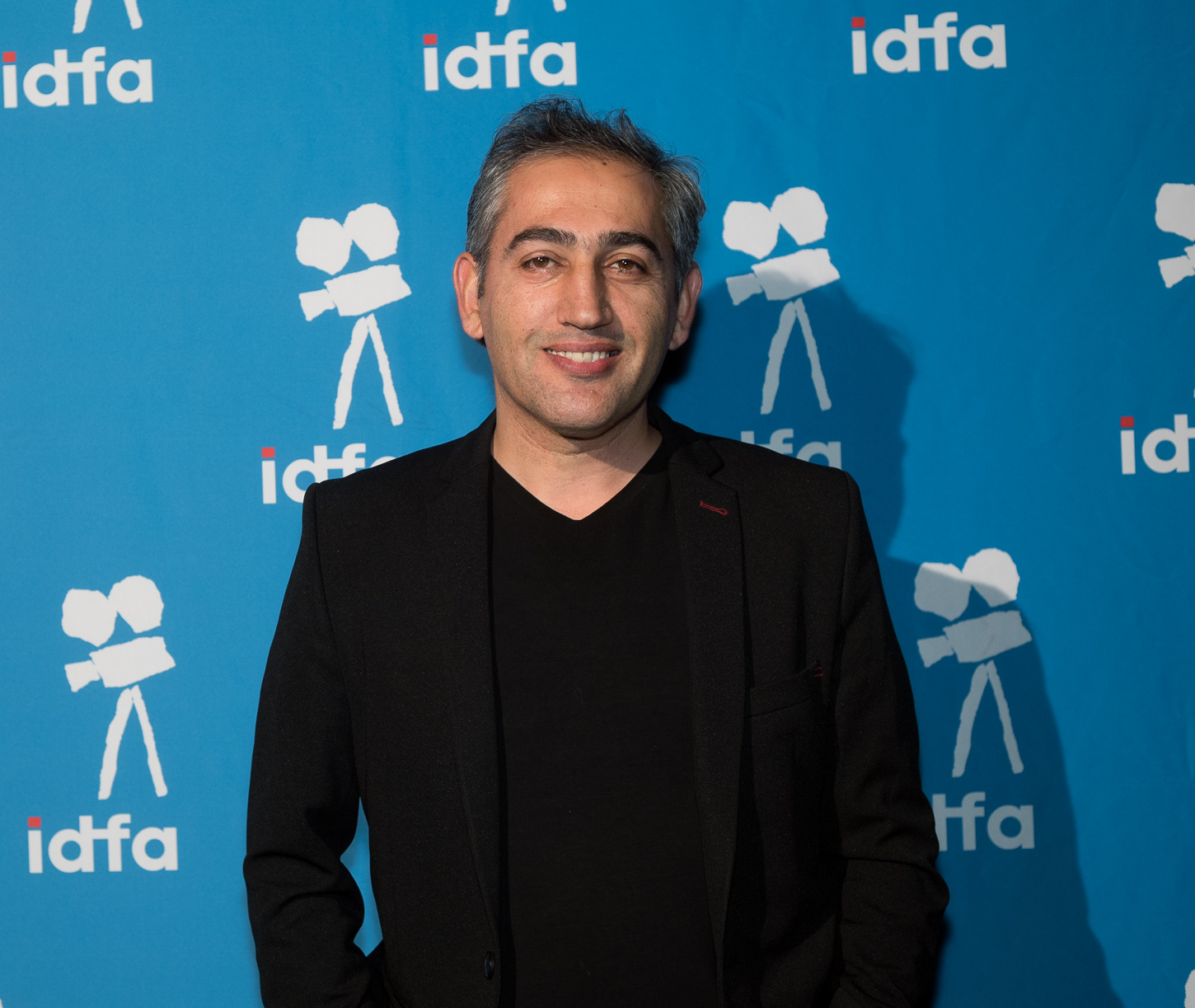 Salim Abu Jabal - Premiere photo at IDFA 2015, Amsterdam