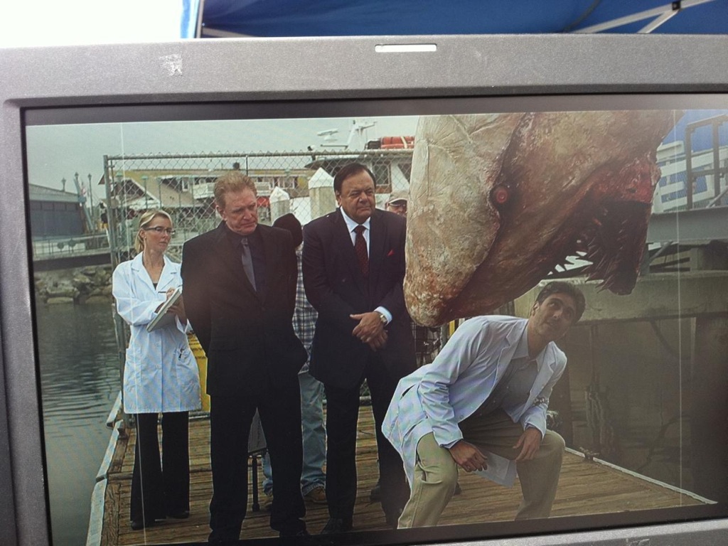 Still of Ted Monte, Paul Sorvino, William Atherton in Jersey Shore Shark Attack