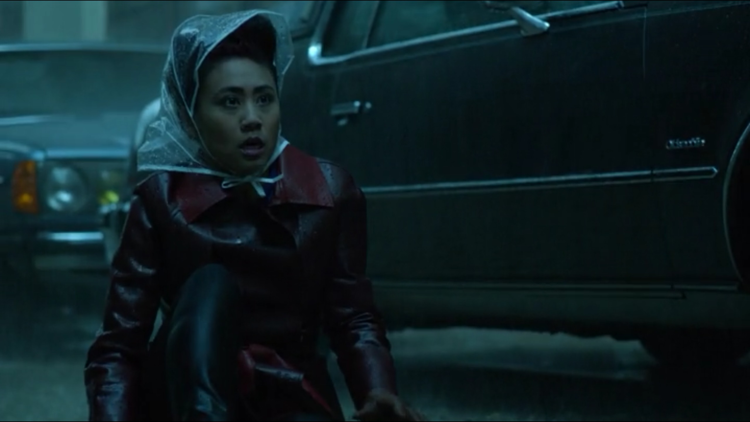Gotham Season 2 Episode 10 as Scared Woman