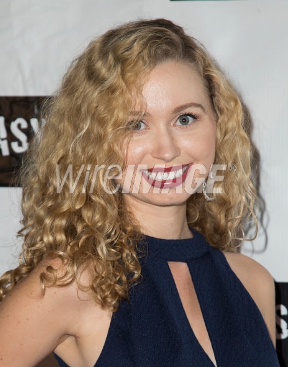 Taylor Carr at the screening of Little Dead Rotting Hood