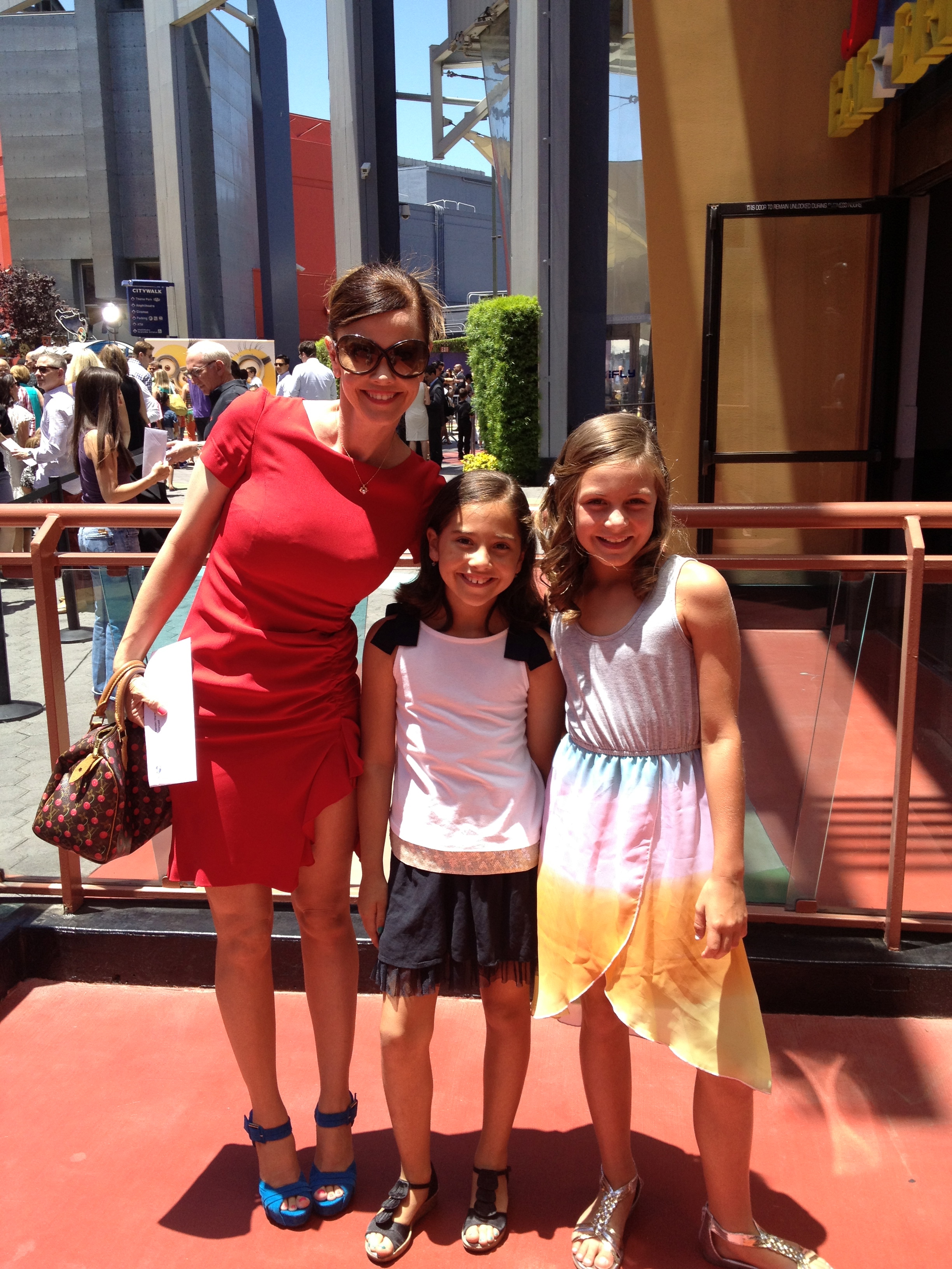 Despicable Me 2 Premiere with Kiersten Warren and Scarlett Acevedo