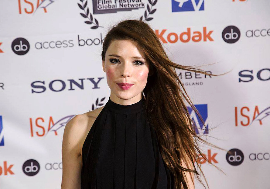 Magdalena McNab at the Lift-Off Film Festval's Season Awards 2015