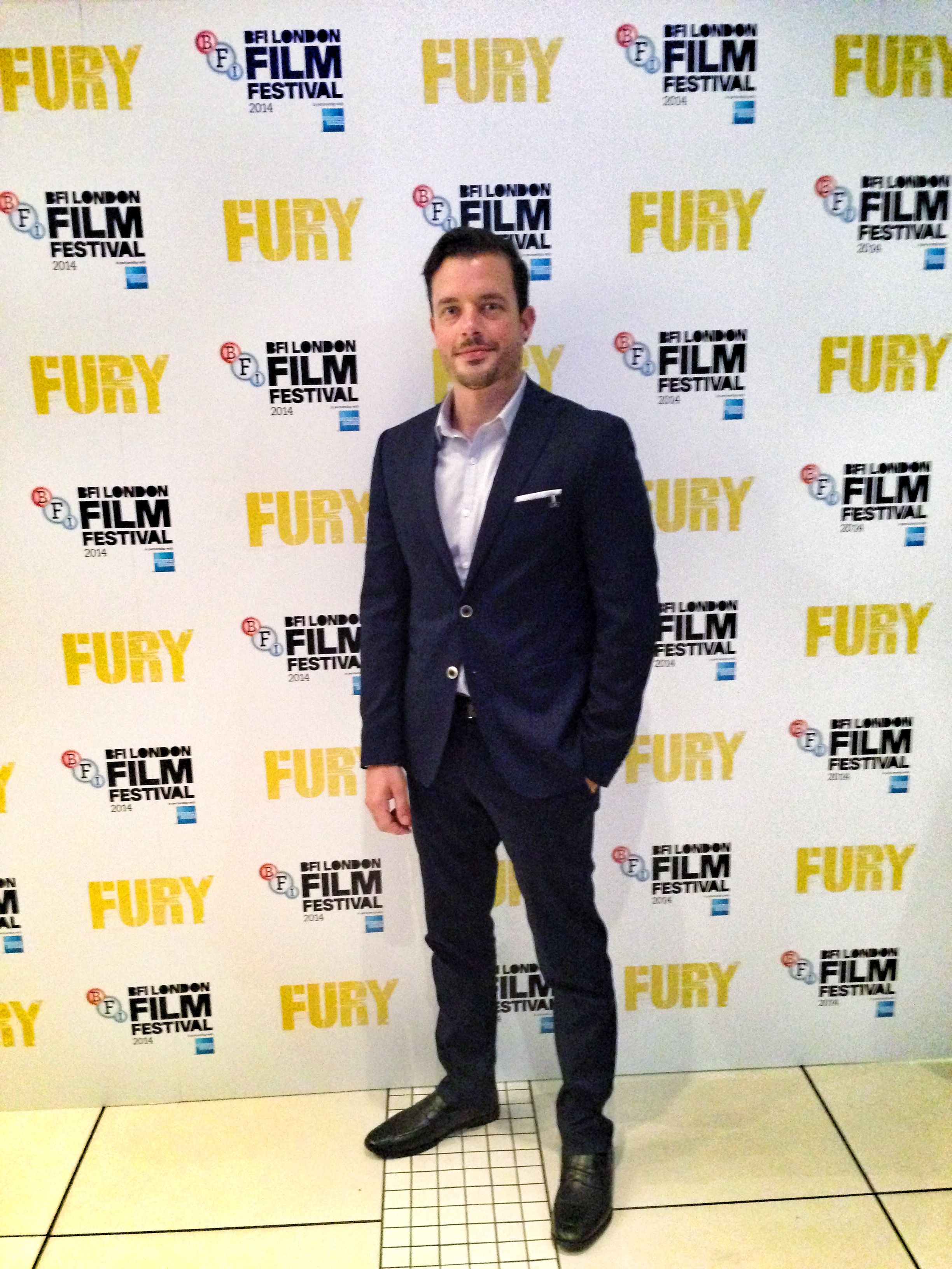 Fury London Premiere