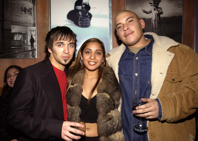 Robert Beaumont, Victor Larios and Brihanna Hernandez