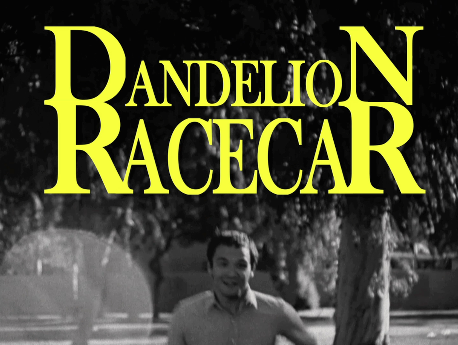 Still of Calvin Herrmann in Dandelion Racecar