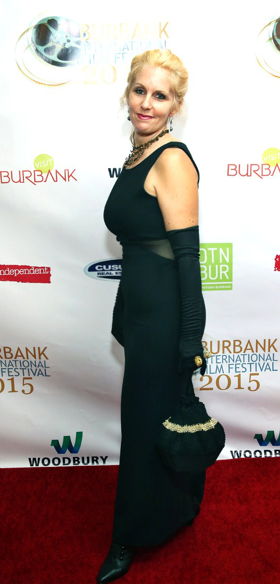 Assistant Director Amy Goodrich at the opening night of the 'Burbank International Film Festival' September 2015.