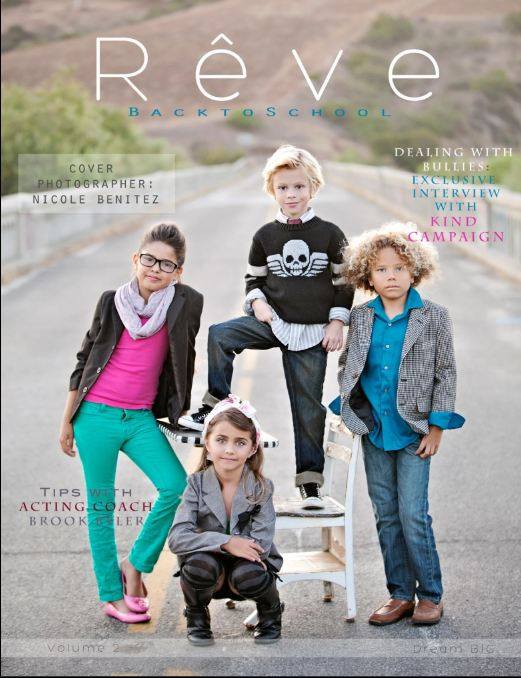 Reve Magazine Cover