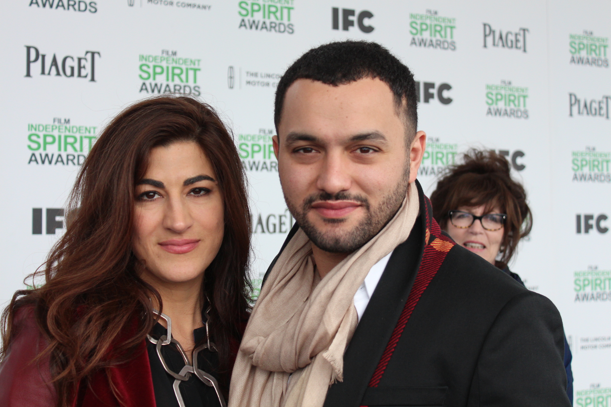 Jehane Noujaim and Karim Amer