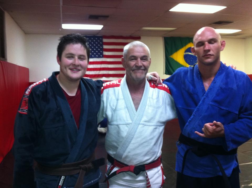 BROWN BELT IN BRAZILIAN JIU-JITSU UNDER FABIO SANTOS.