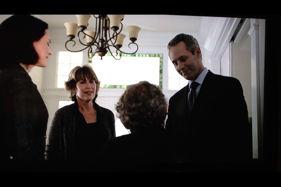 Lisa Golden as Sandra Keith w/ Michel Gill and Joanna Going House of Cards, Season 2 Chapter 21