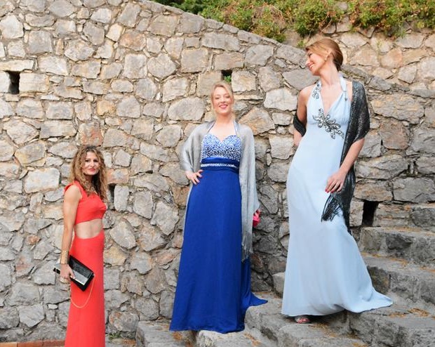 The 67th Cannes International Film Festival 2014. Claryn Scott (centre). Please credit the photographer if using for promotional/news purposes.