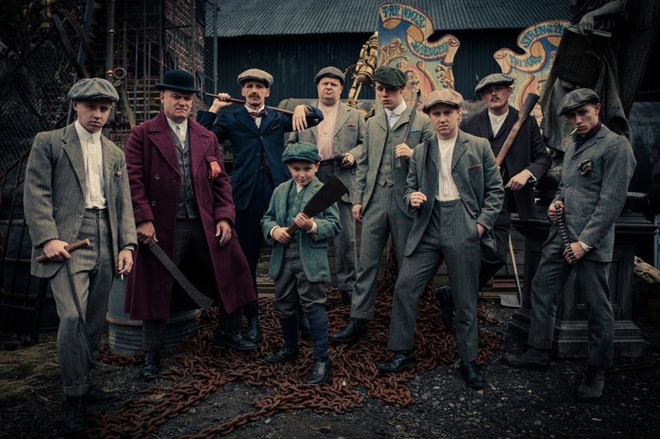 Peaky Blinders Matthew Postlethwaite