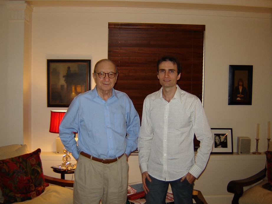 Ricardo Barretto and Neil Simon (NY)