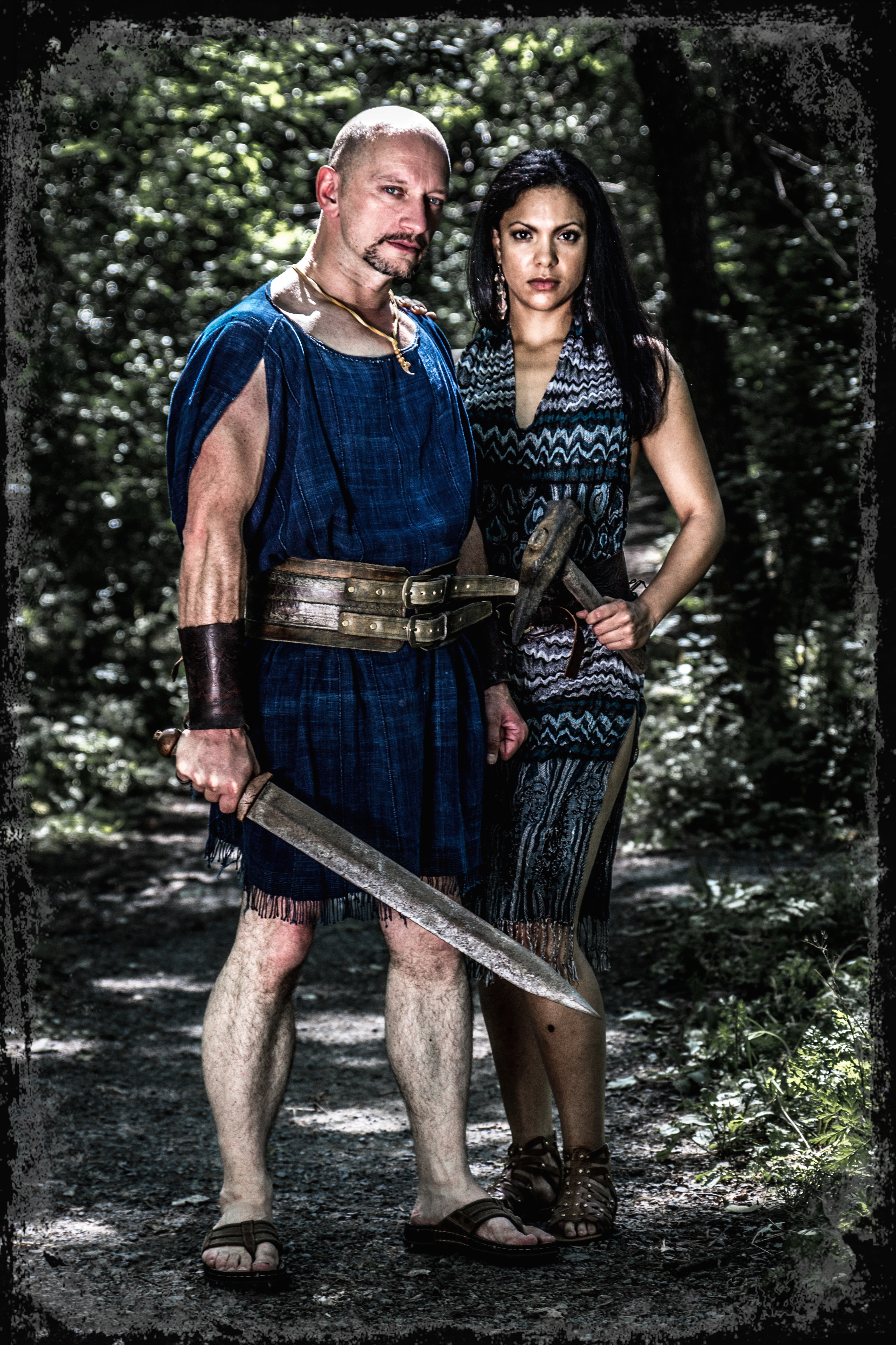 Vitellius and Malina Enemy of Rome