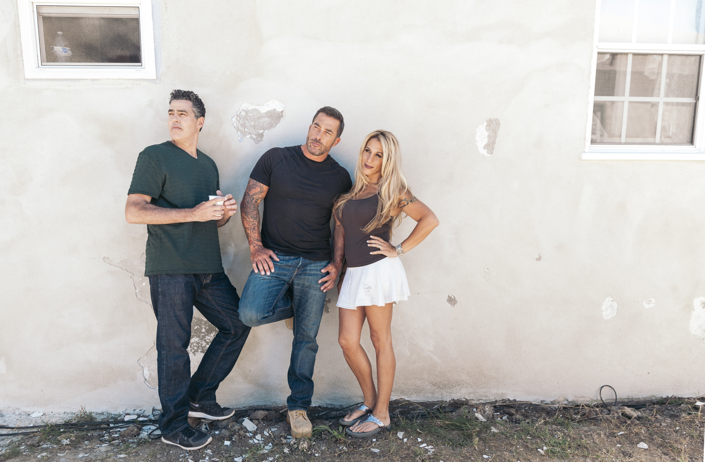 Adam Carolla, Skip Bedell & Alison Bedell, Catch A Contractor 2014