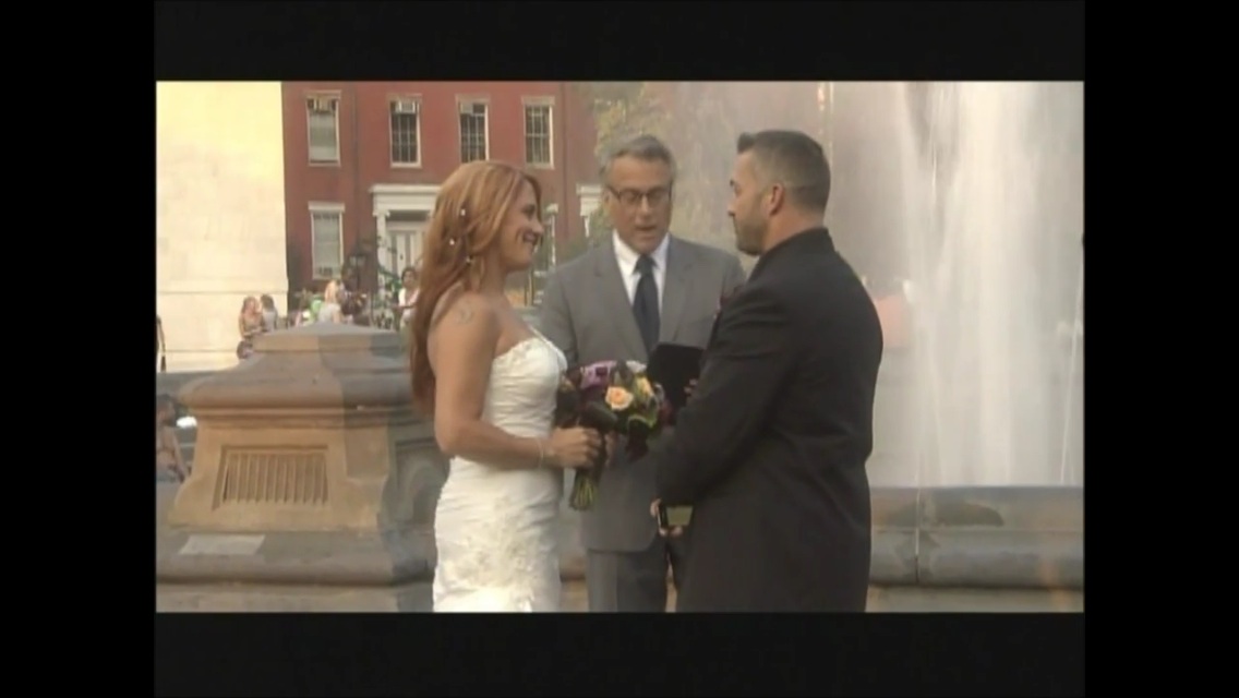 Marry Me in NYC, ep 1.6, WE tv, shown with Skip Bedell and Gino Filippone