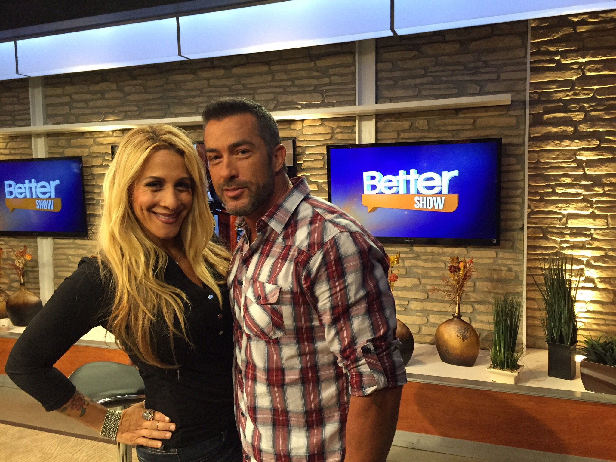 With Skip Bedell on The Better Show, 10/28/14