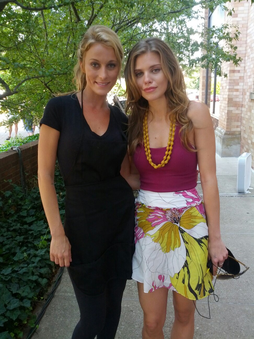 Anna Lynn Mccord and Sadie Katz writer of 