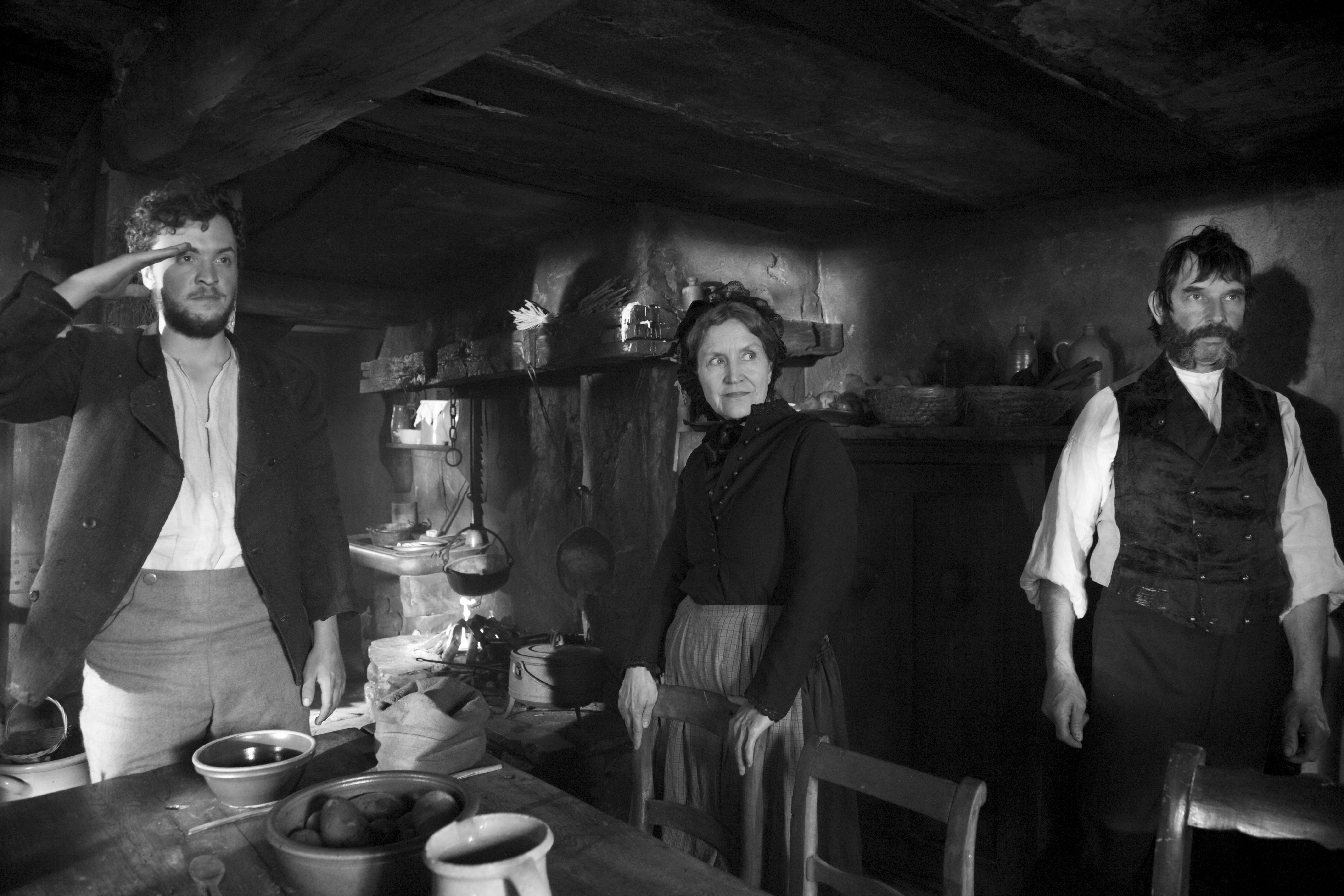 Still of Marita Breuer, Maximilian Scheidt and Rüdiger Kriese in Die andere Heimat - Chronik einer Sehnsucht (2013)