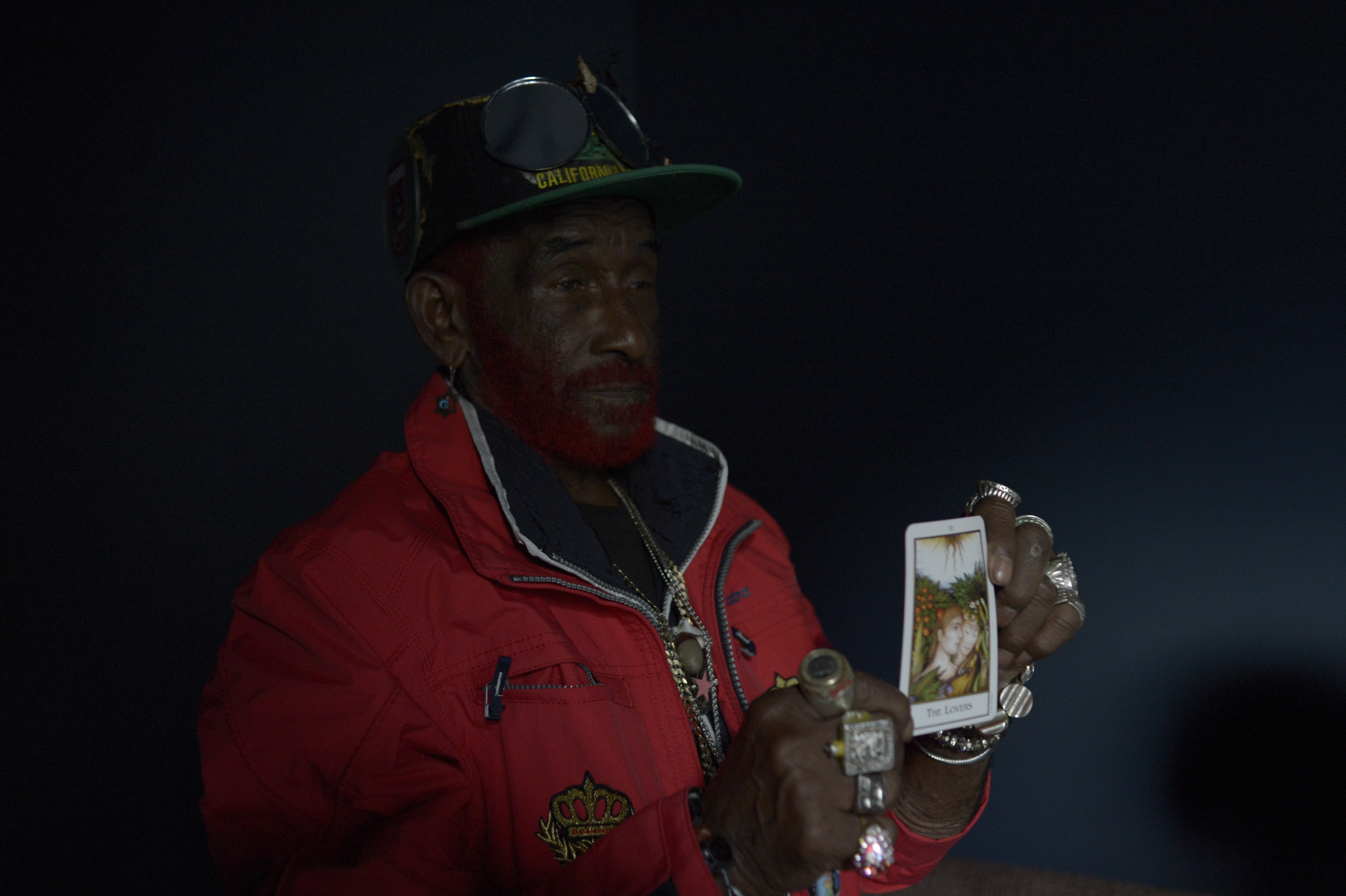 Lee 'Scratch' Perry in What Difference Does It Make? A Film About Making Music (2014)