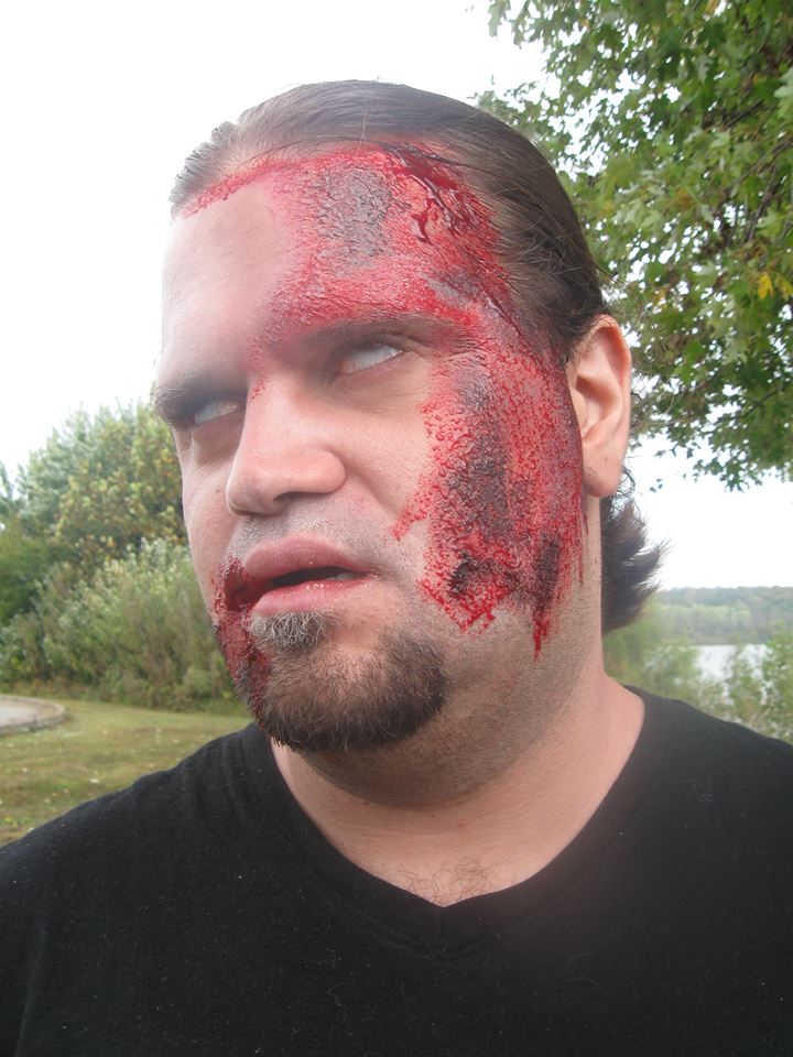 Raz as a Zombie in Architect of Chaos