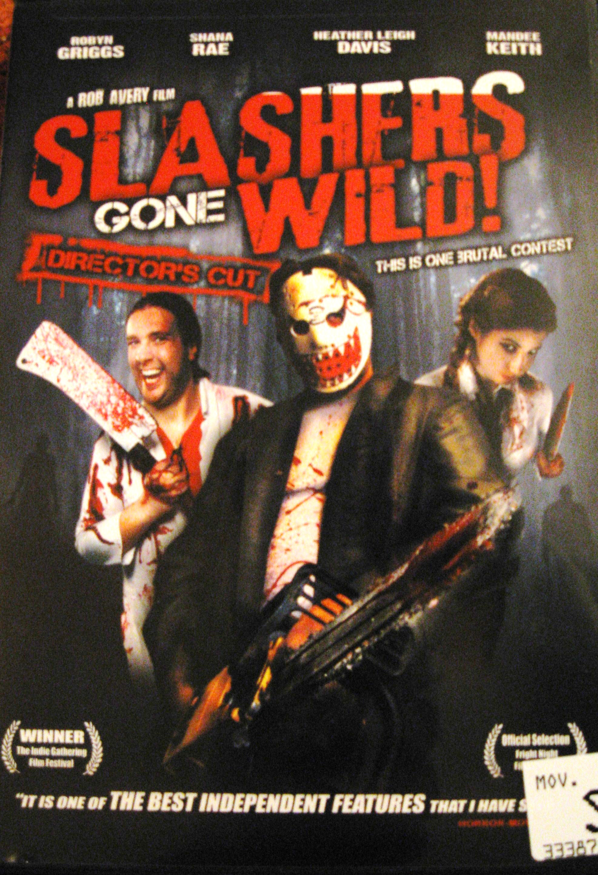 Cover of Slashers Gone Wild with Raz T. Slasher