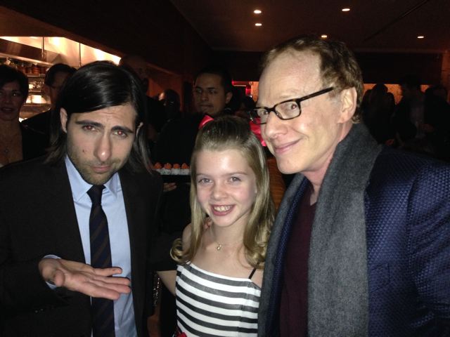Jason Schwartzman , Delaney Raye & Danny Elfman at the after party of the Red Carpet Premiere of Big Eyes in NYC