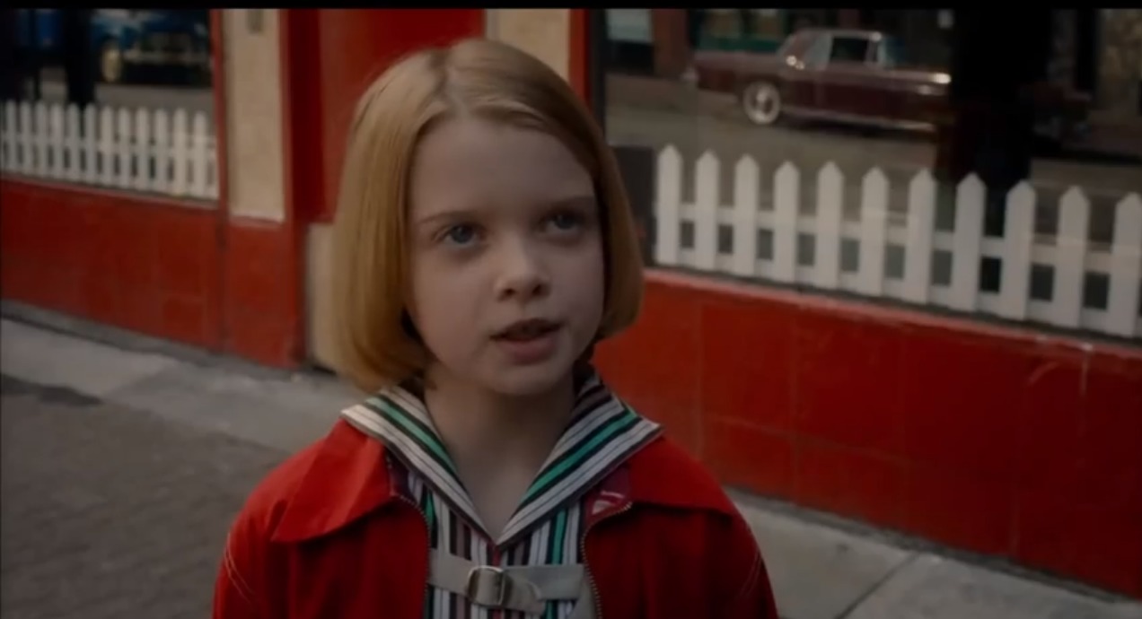 Screenshot of the Trailer for Big Eyes by Tim Burton