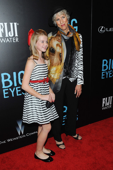 Delaney Raye and the real Jane at the Red Carpet Premiere of Big Eyes in NYC