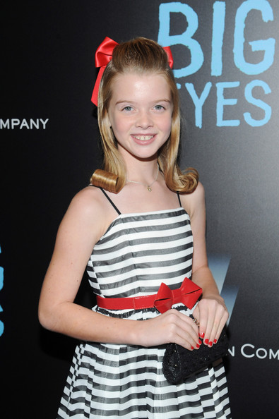 Delaney Raye at the Red Carpet Premiere of Big Eyes in NYC