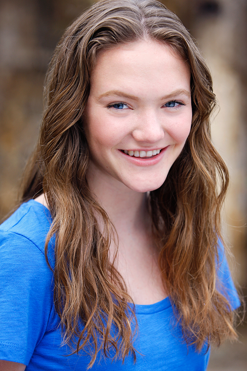 Actress headshot