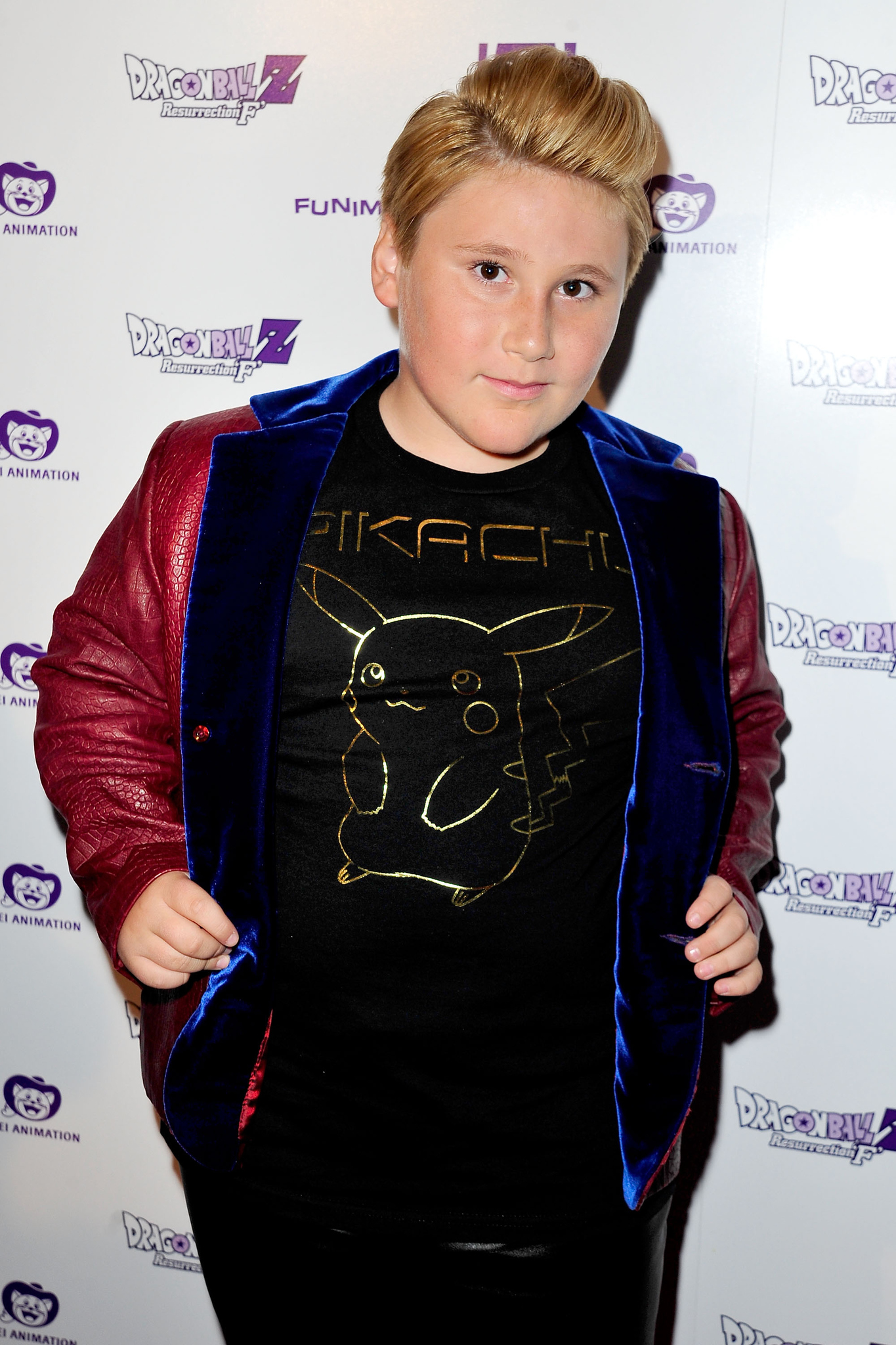 George Dalton at event of Dragon Ball Z: Doragon bôru Z - Fukkatsu no 'F' (2015)