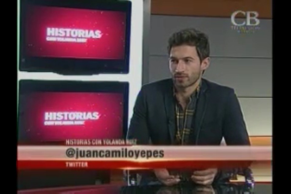 Entrevista Actor Juan Camilo Yepes