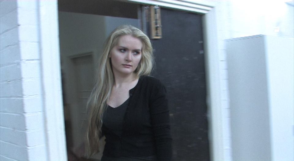 Still of Annika Álofti from the film I.O.U.(2014)