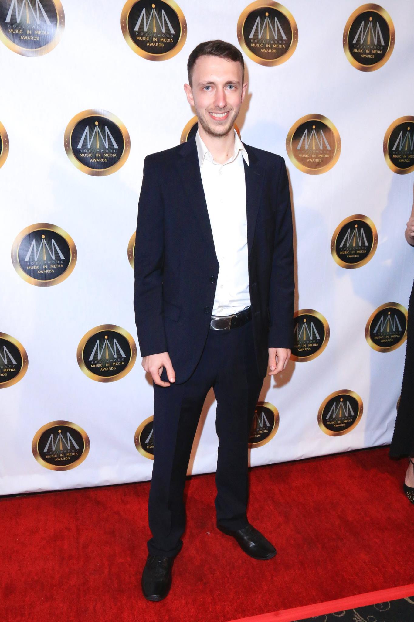 Raphael Fimm at the Hollywood Music in Media Awards 2015