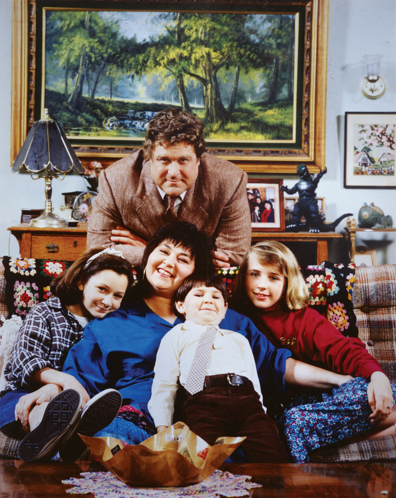 Roseanne Cast Season 1 (1988)