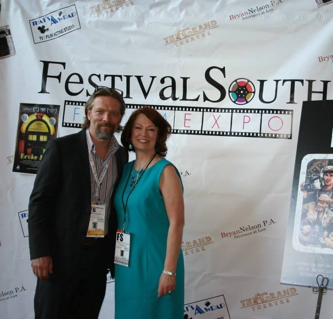 Festival South Miles Doleac with Denise Nall