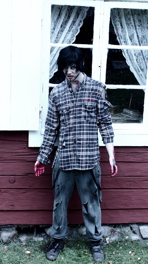 Felix Martinsson as Krake Lockerhole - LOCKERHOLE (photoshoot)