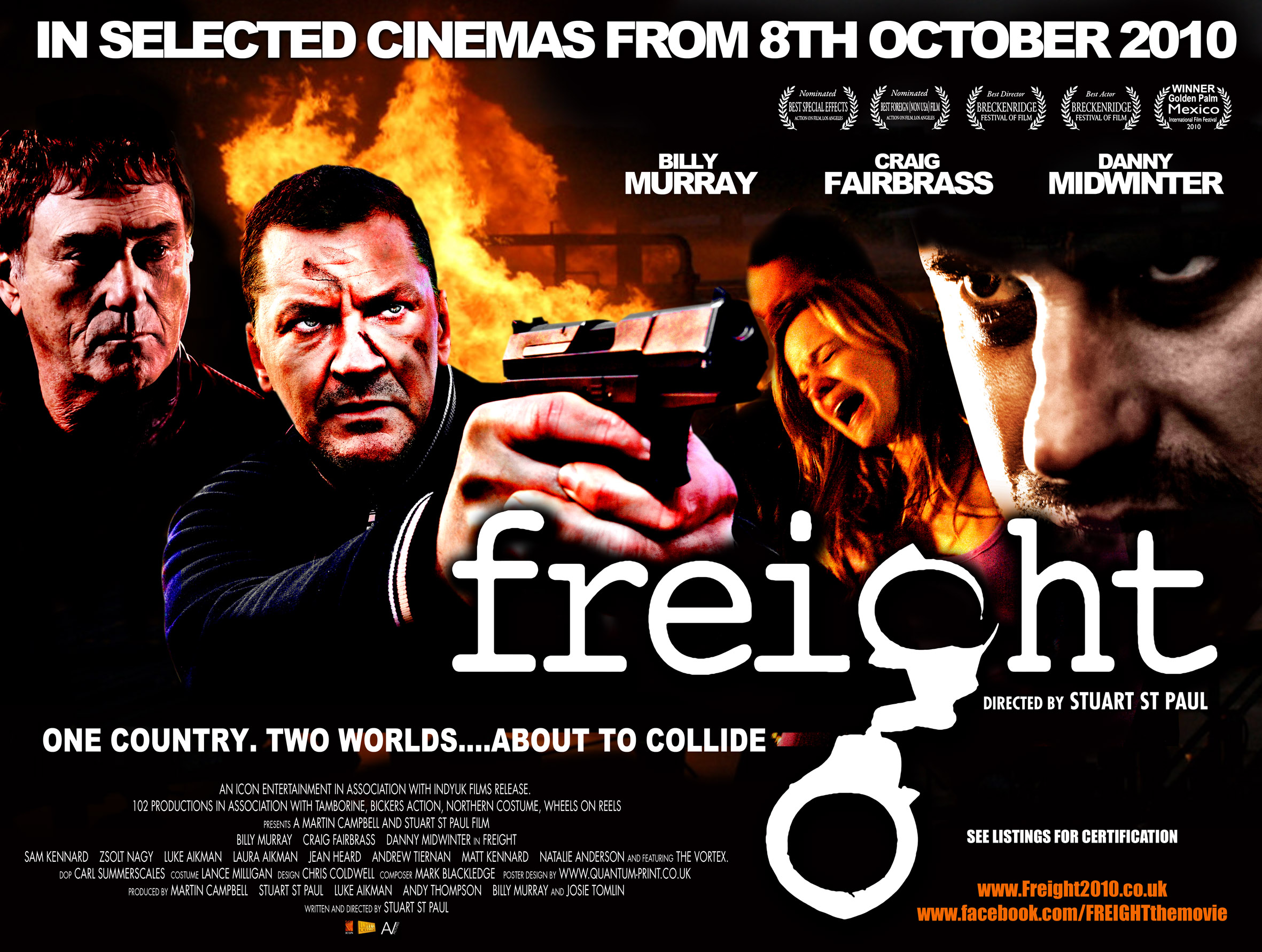 Quad Poster for Freight