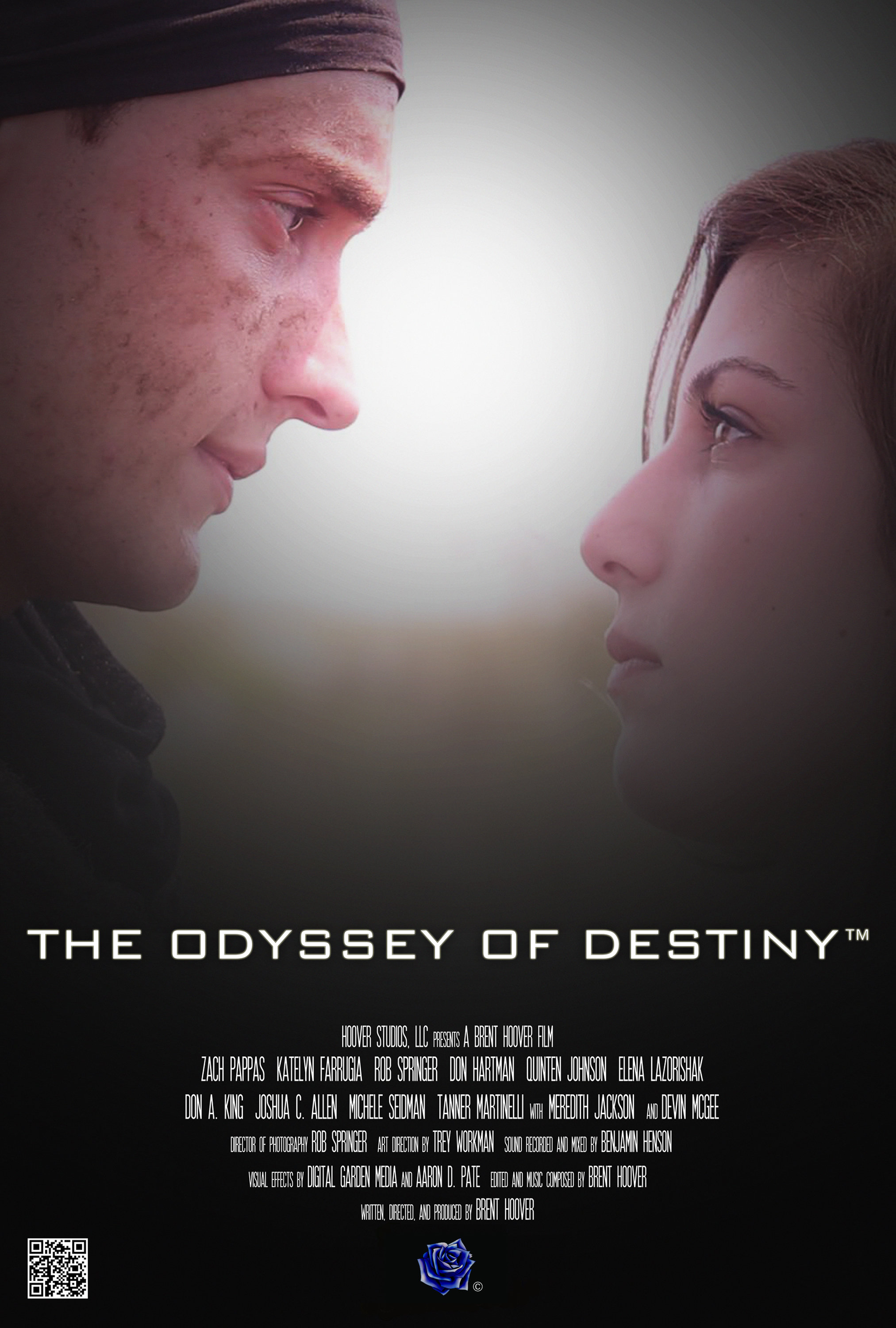 The Odyssey of Destiny Official Movie Poster